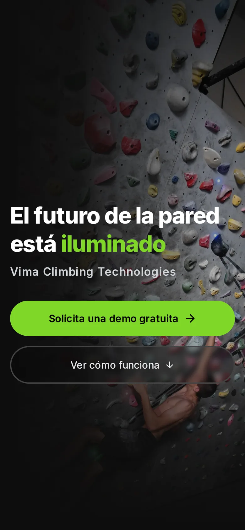 Portada de VIMA en el móvil